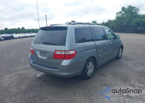 2007 Honda Odyssey Exl from USA, damaged, VIN 5FNRL38657B074826